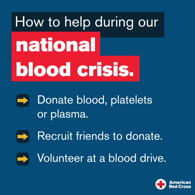 Help save a life: Oregon is facing a critical blood shortage and you can help 
