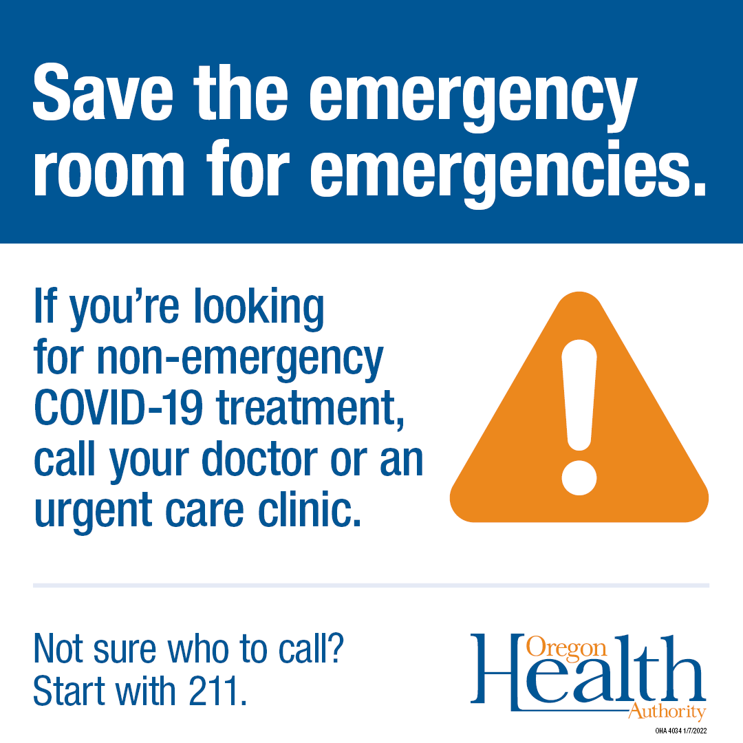 Social cards – Save the emergency room for emergencies.