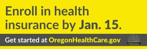 Oregonians can get 2022 health coverage through Jan. 15, 2022