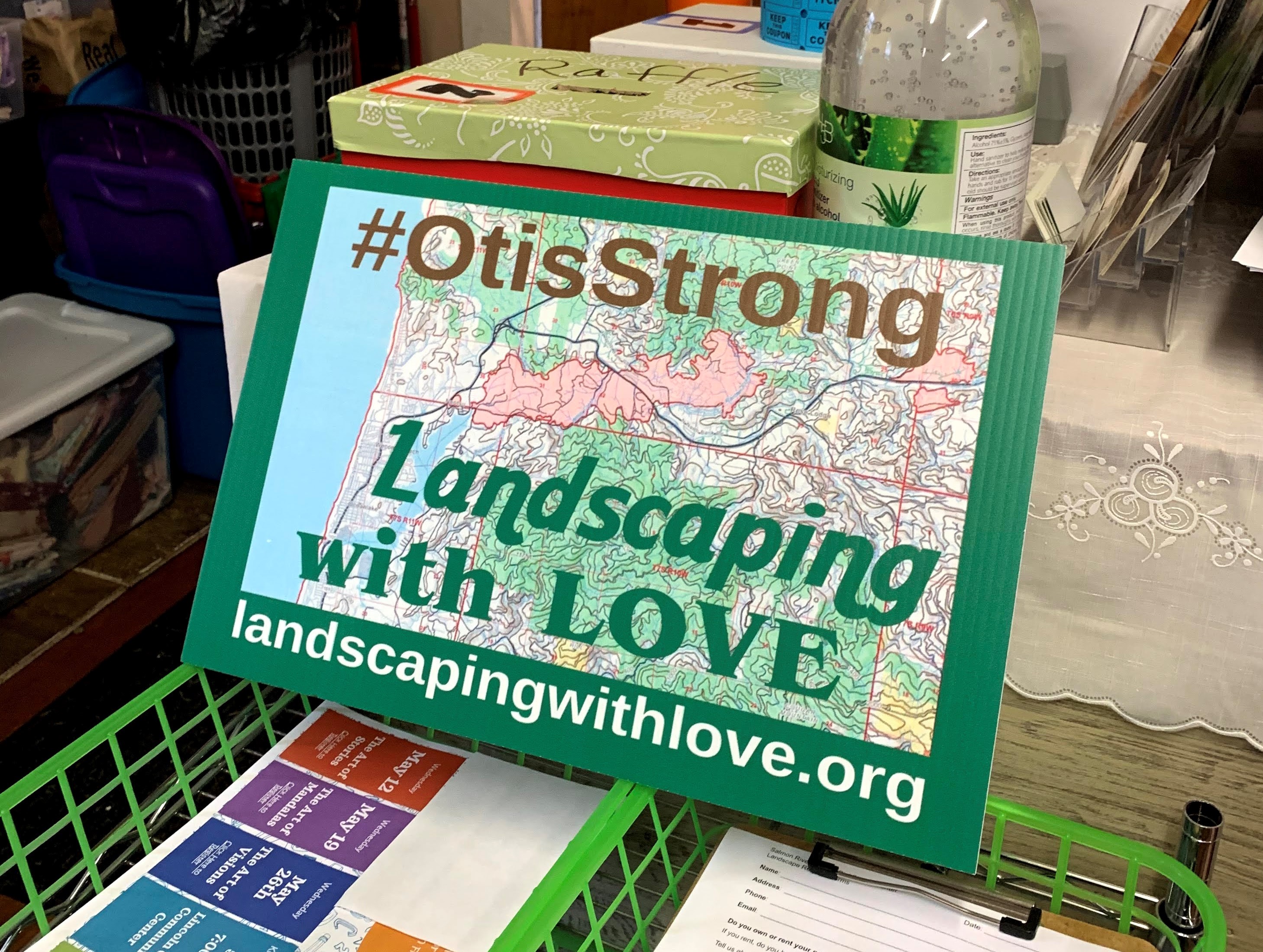 Wildfires and COVID-19 bring a town together: ‘I was alone… they made sure I was OK’