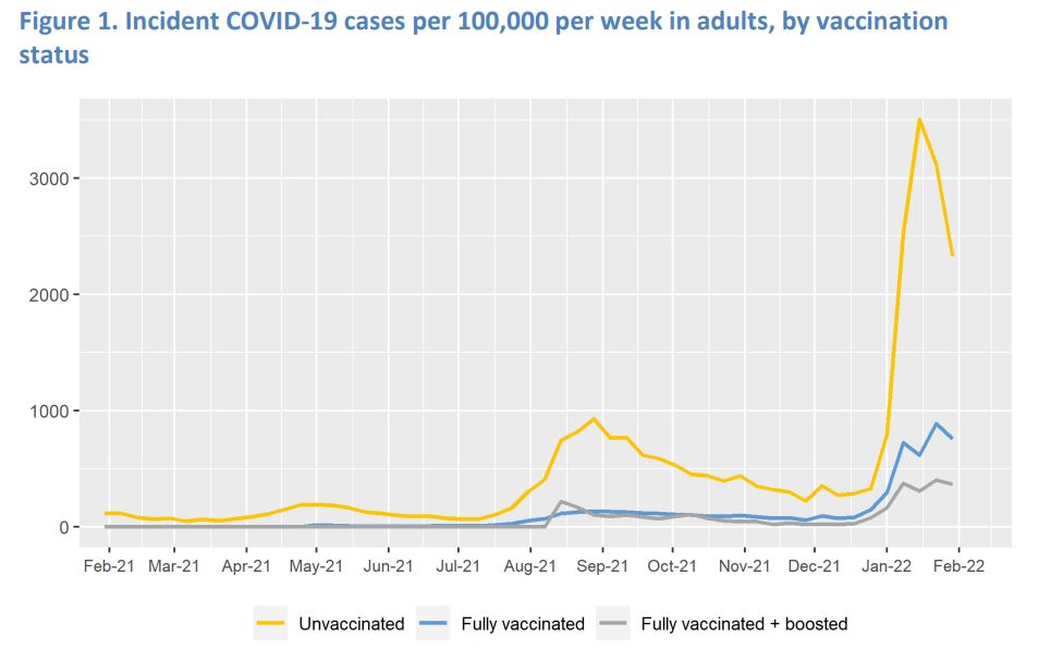 Booster shots highlighted in new breakthrough case report