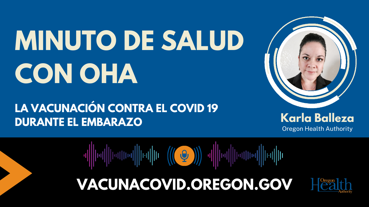 La vacunación contra el COVID-19 durante el embarazo