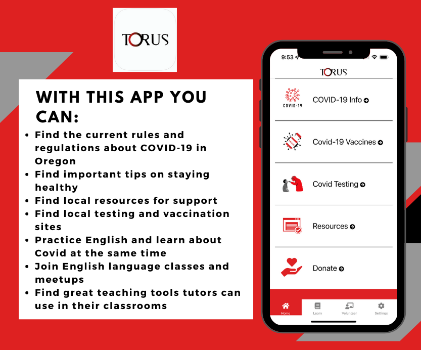 New app helps Russian, Thai and Persian-language speakers find information about COVID-19