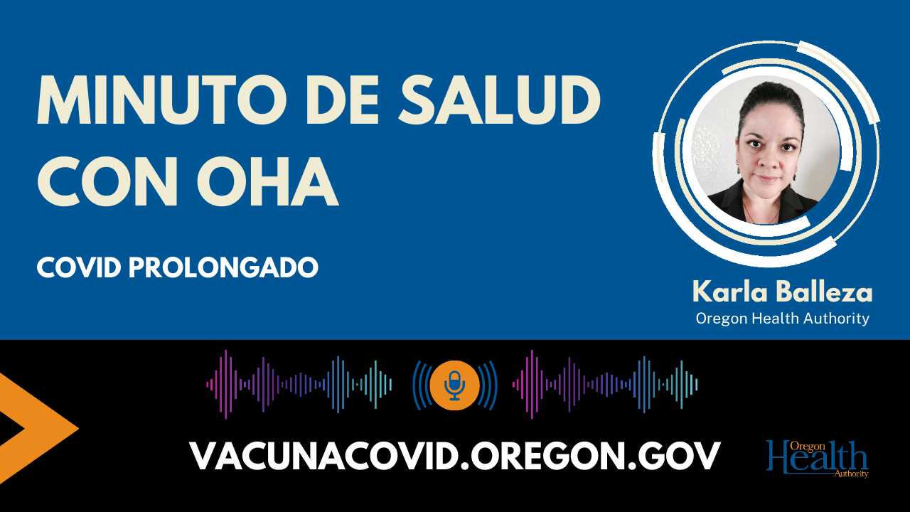 Minuto de Salud: COVID Prolongado