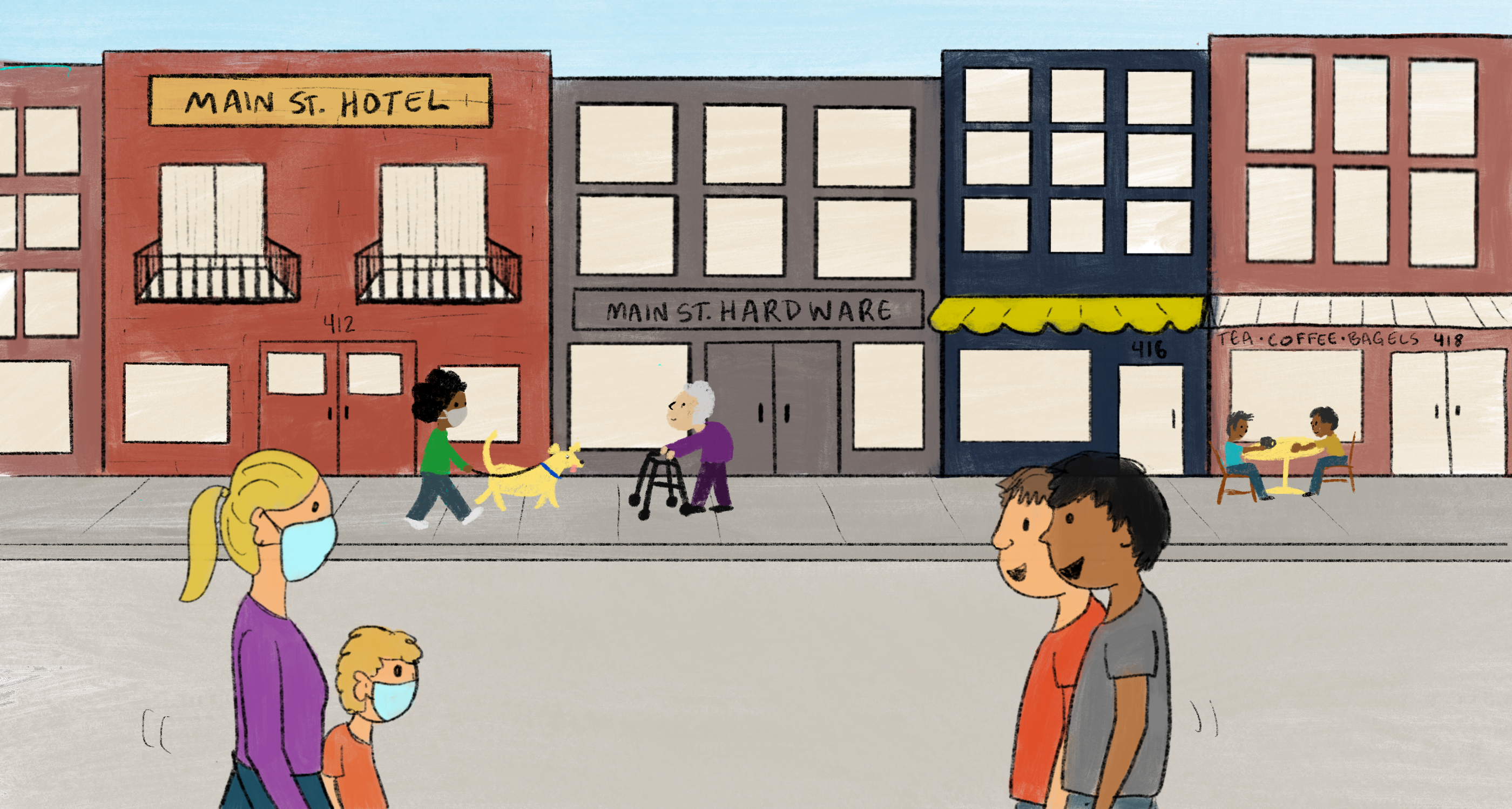 Usar cubrebocas para proteger a los demás