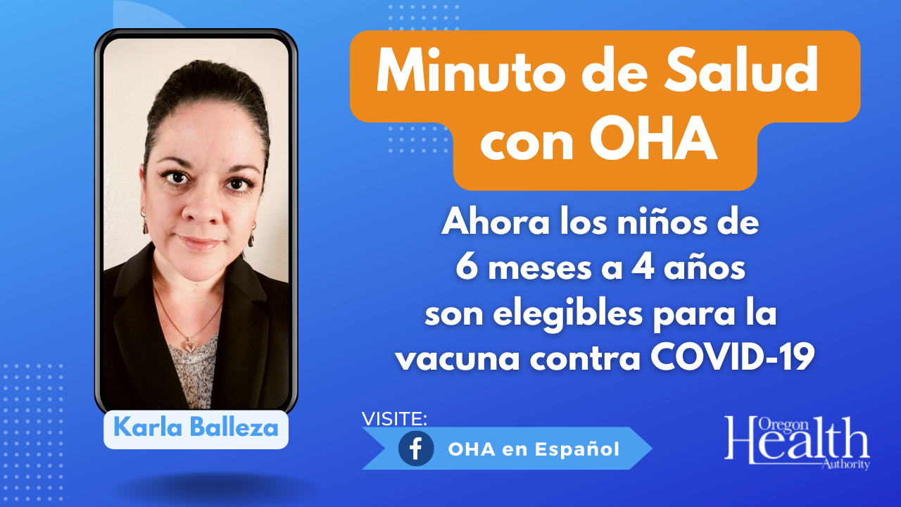 Minuto de Salud: Mis vacunas pediátricas