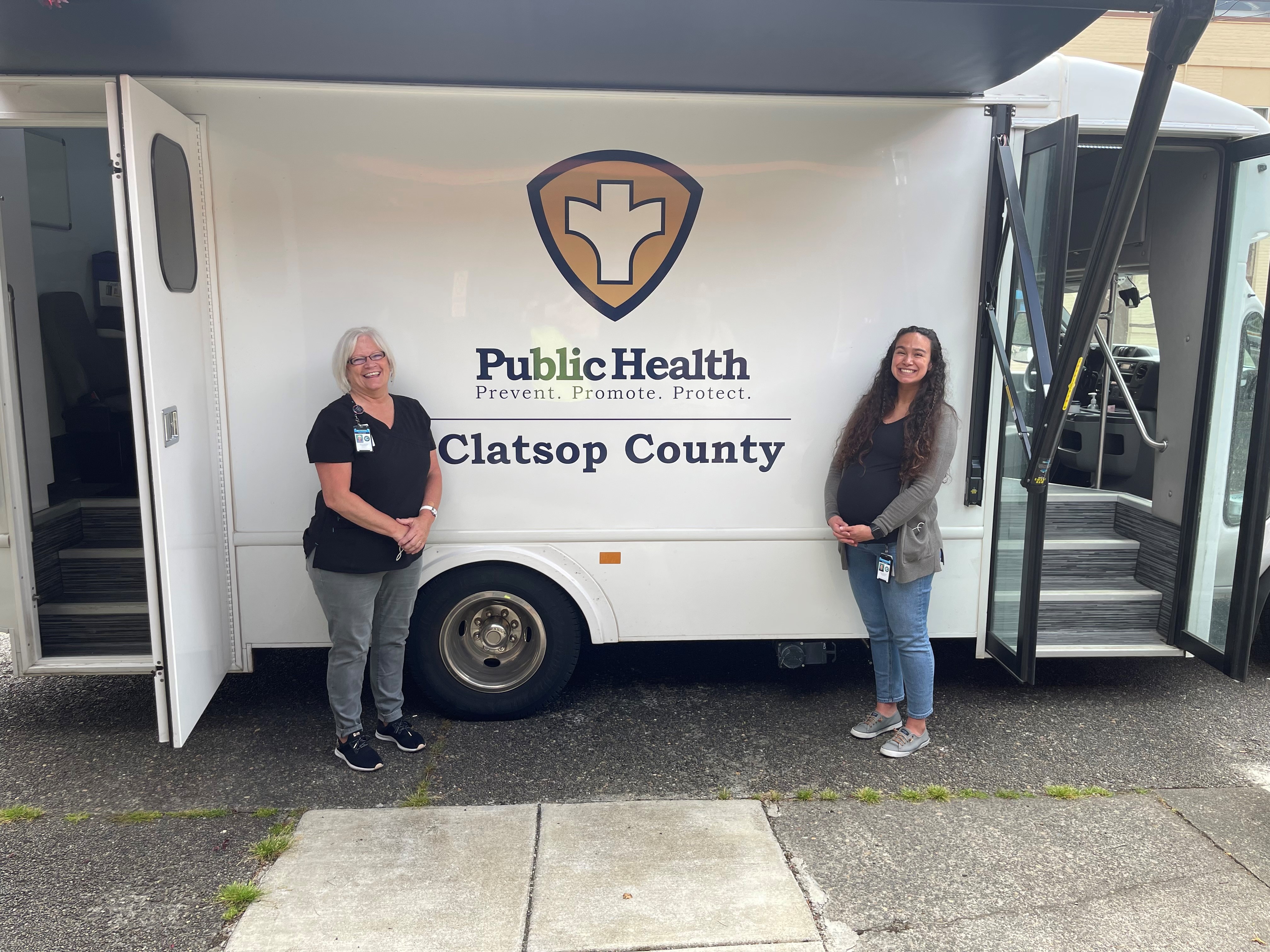 On the road: bringing COVID-19 vaccines and health care to the people