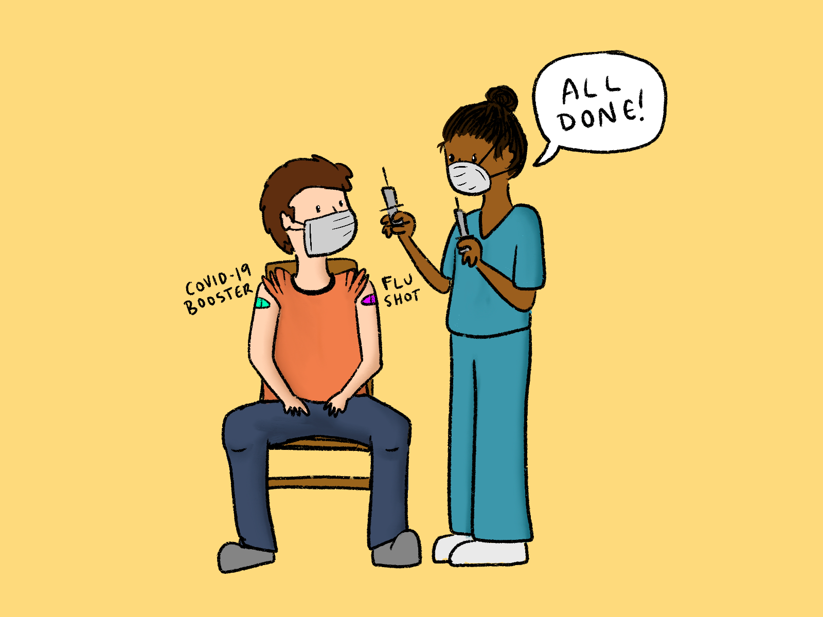 This year’s flu shot more important than ever