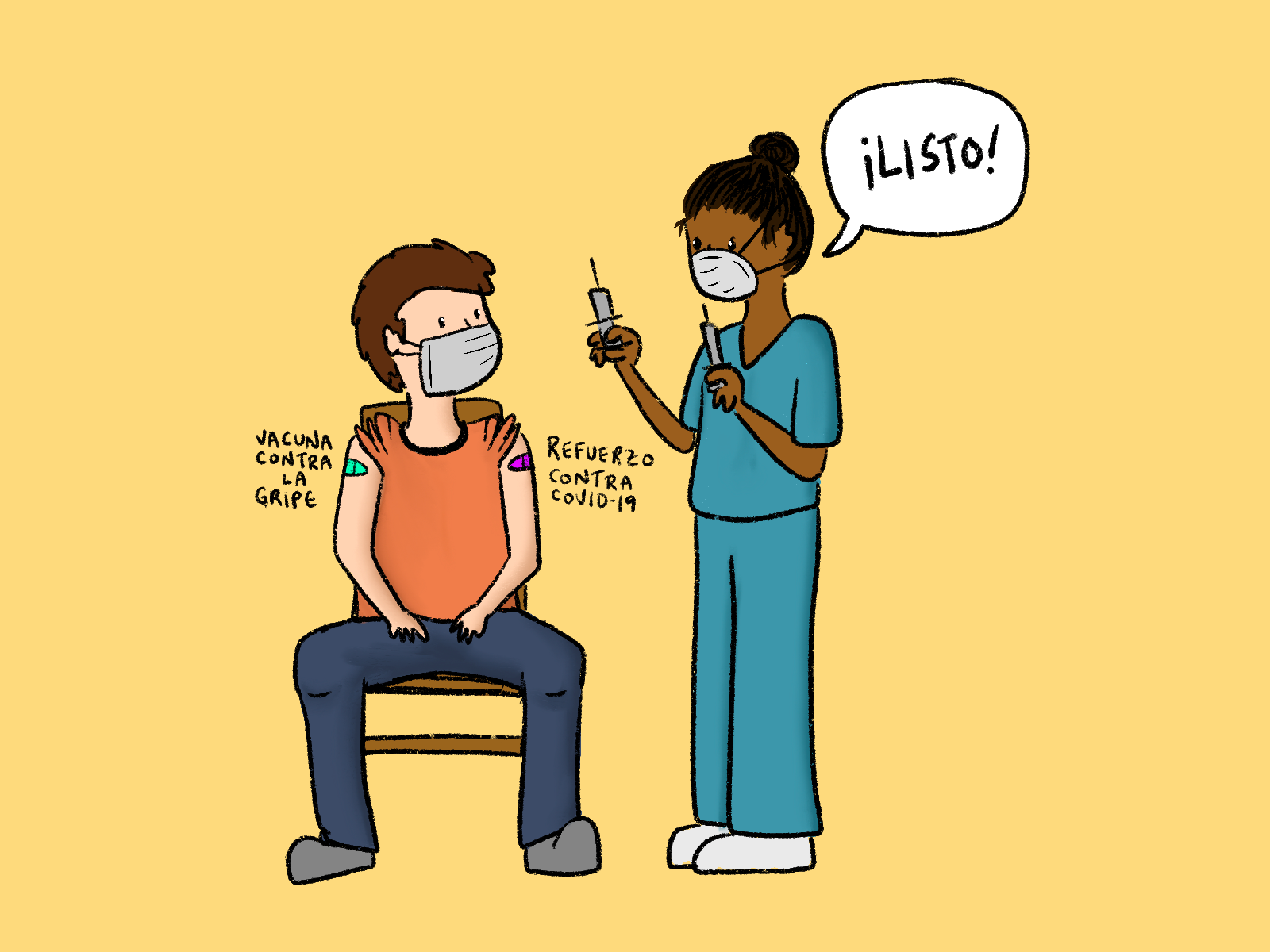 La vacuna contra la gripe este año es más importante que nunca