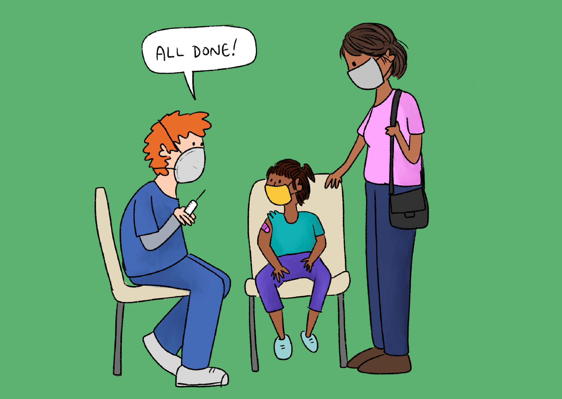 Bivalent COVID-19 boosters available to everyone 5 years and older