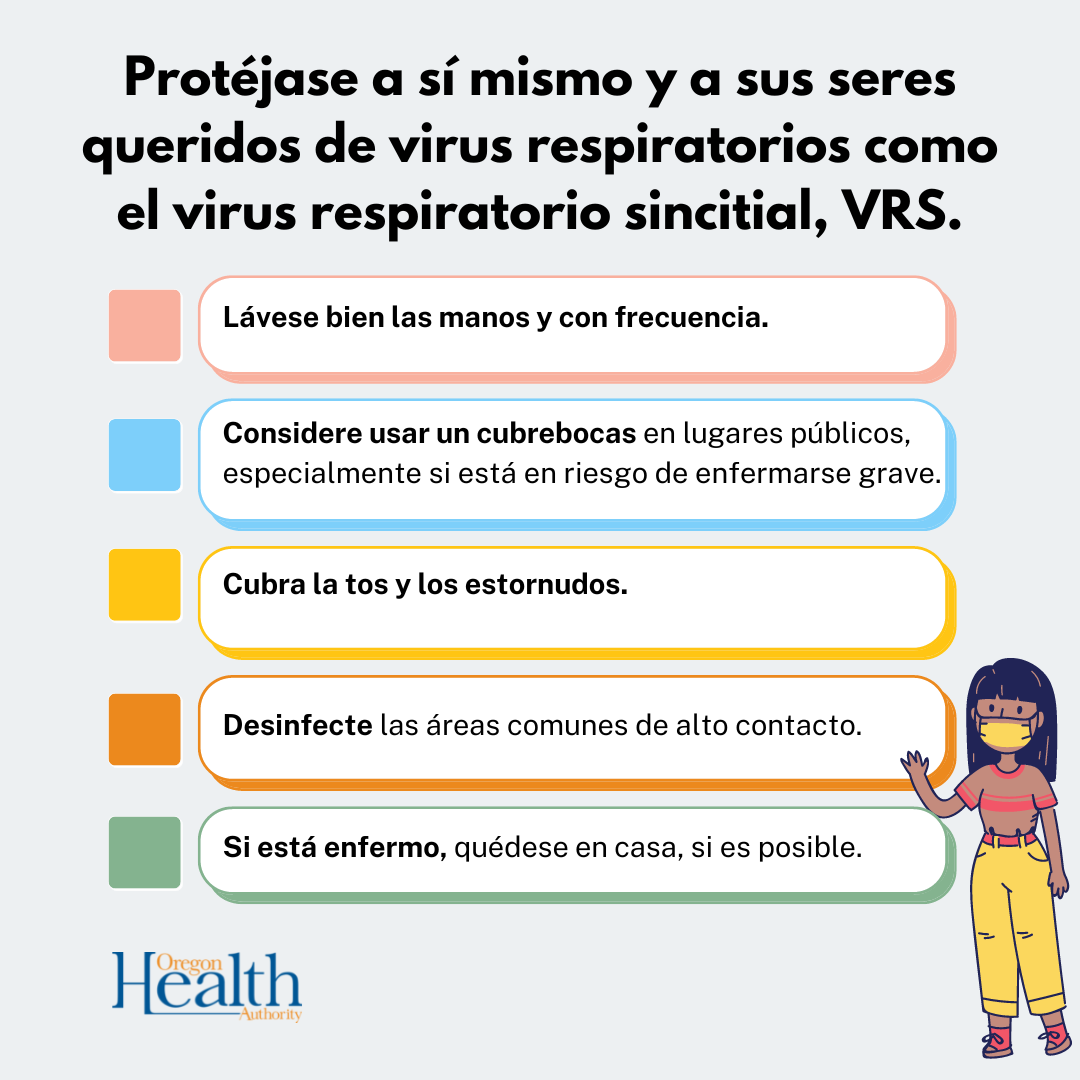 Con el aumento de los casos pediátricos de VRS, orden ejecutiva para ayudar a los hospitales sobrecargados