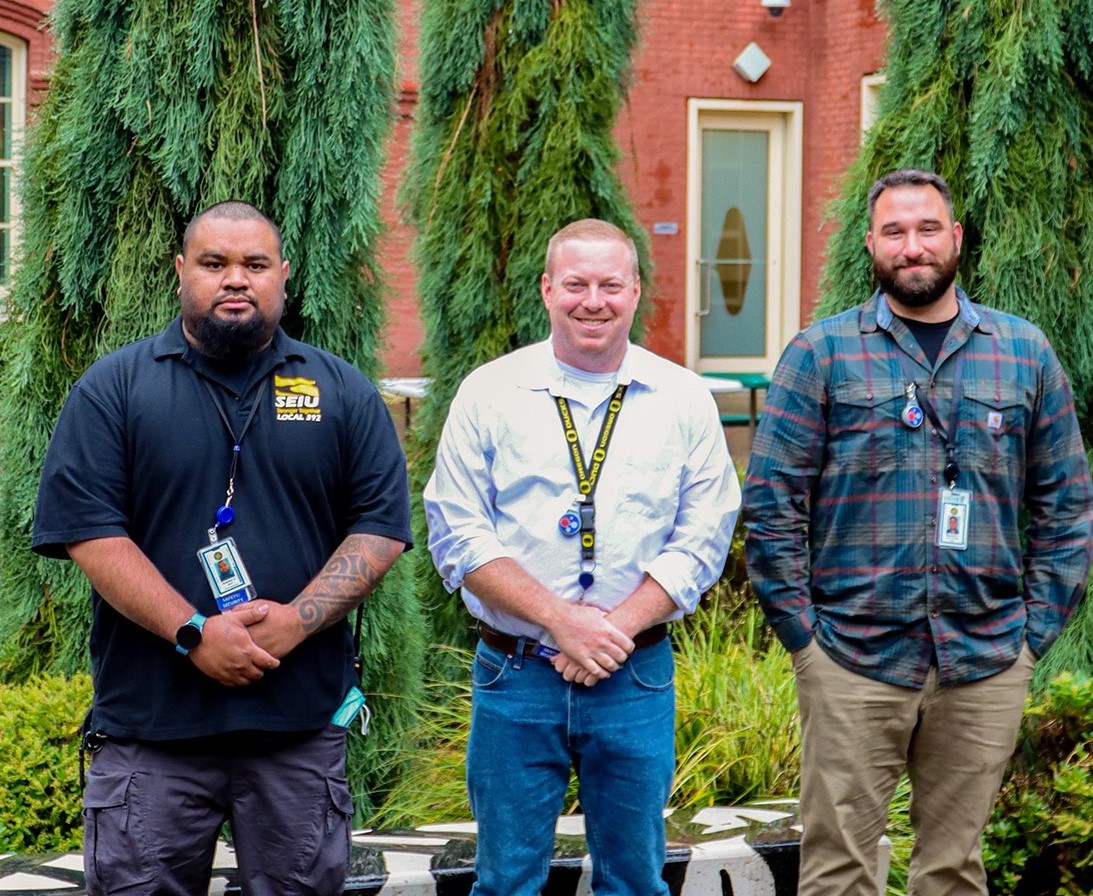 Los veteranos buscan una nueva misión en el Hospital Estatal de Oregon