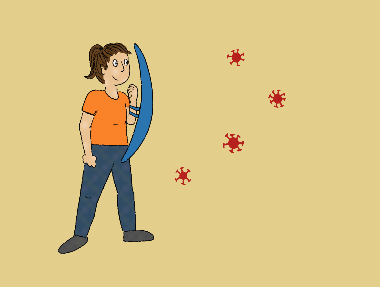 The mystery of COVID-19 “super-dodgers”