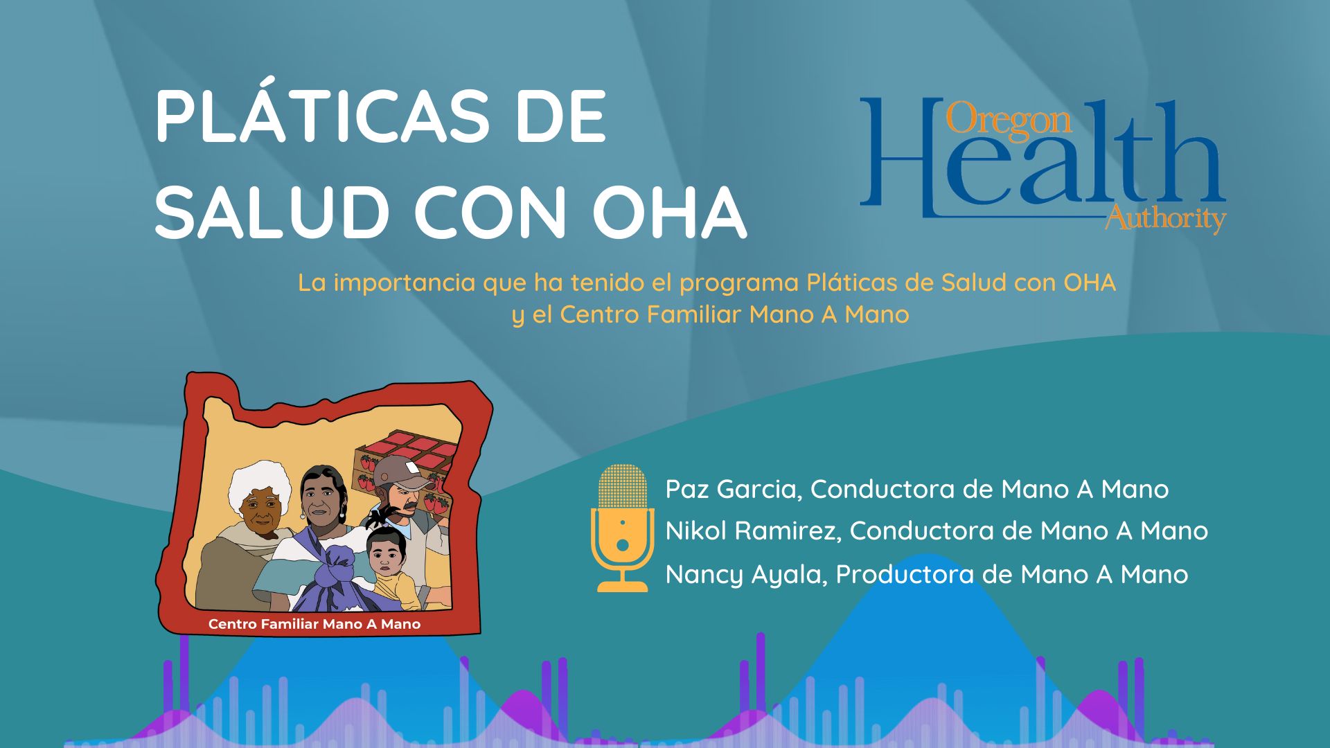Pláticas de Salud con OHA: Transición 2023