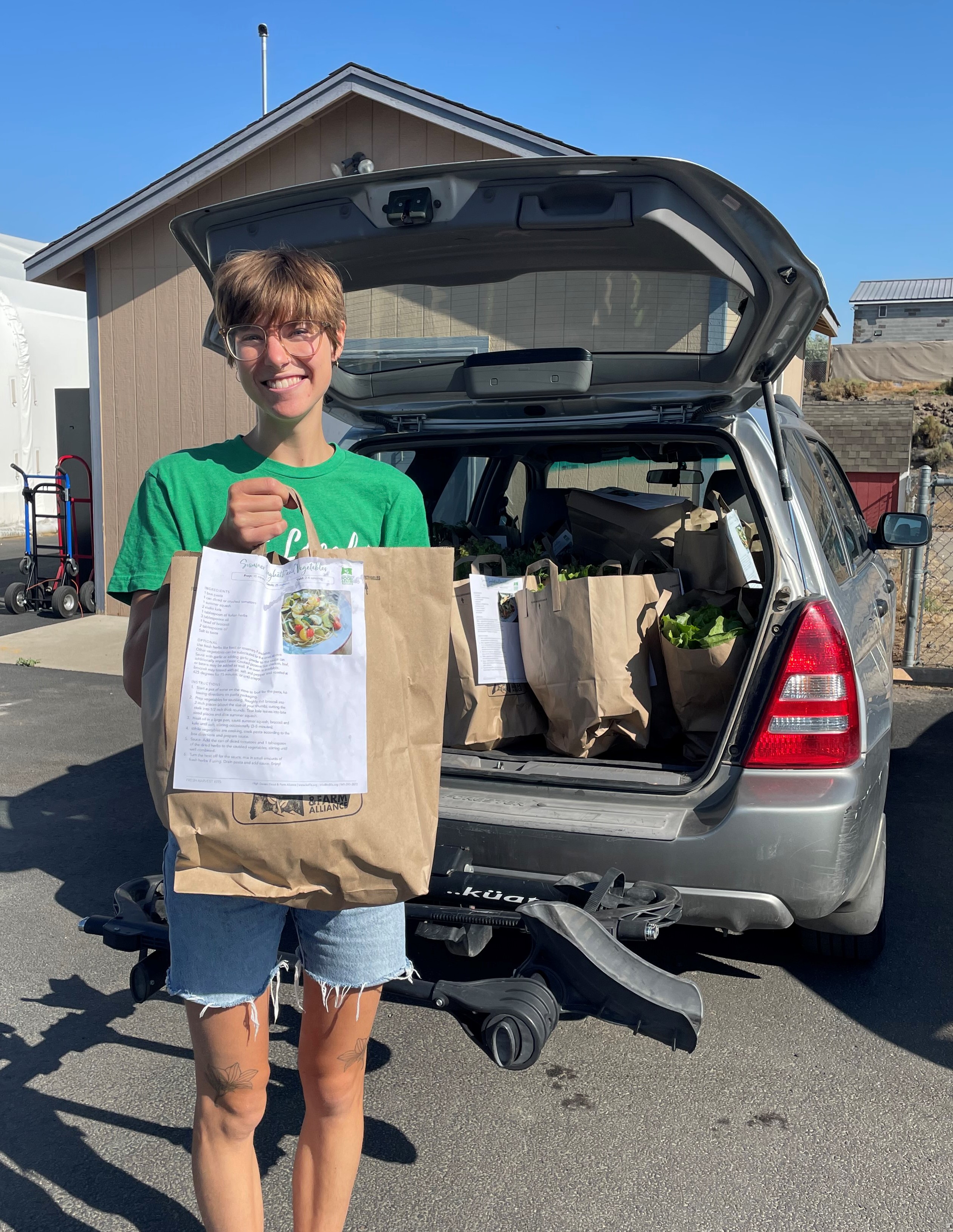 Central Oregon group breaks down barriers to food access and production