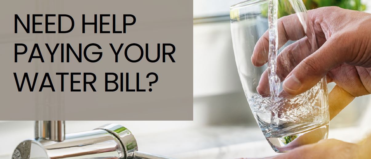 Apply now for help paying water and energy bills