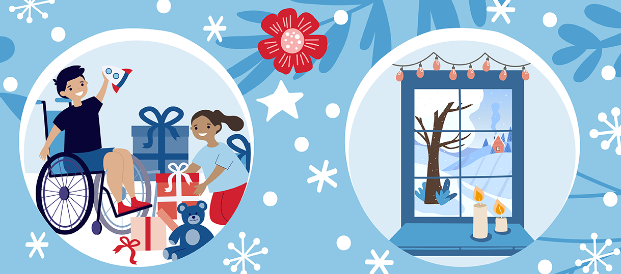 Consejos seguros para regalos y decoraciones navideñas
