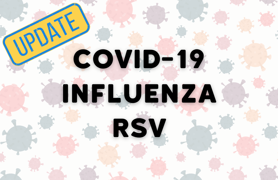 COVID-19 and flu transmission active in Oregon; RSV season has ended