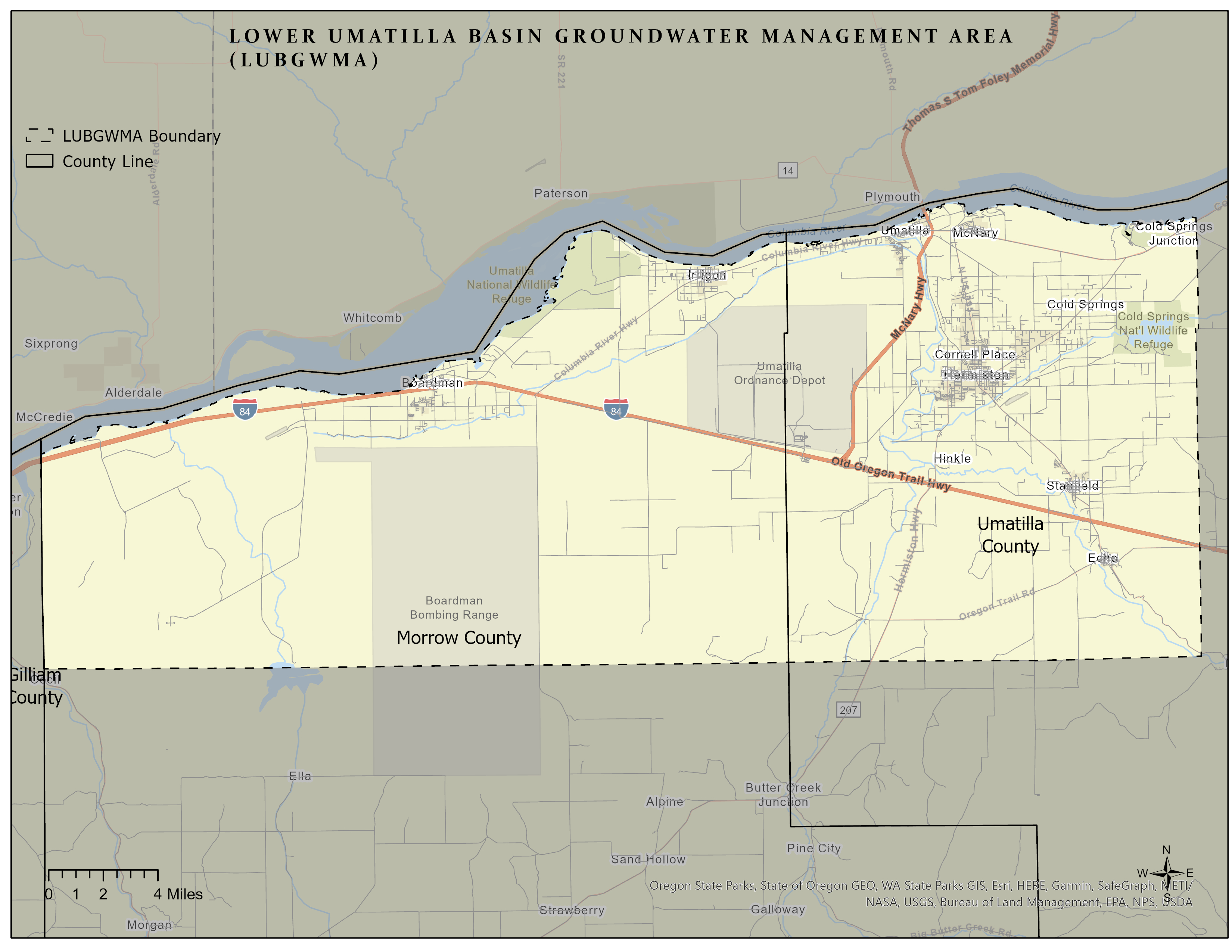Ready to well test? Summer is best! Free well water testing for Lower Umatilla residents